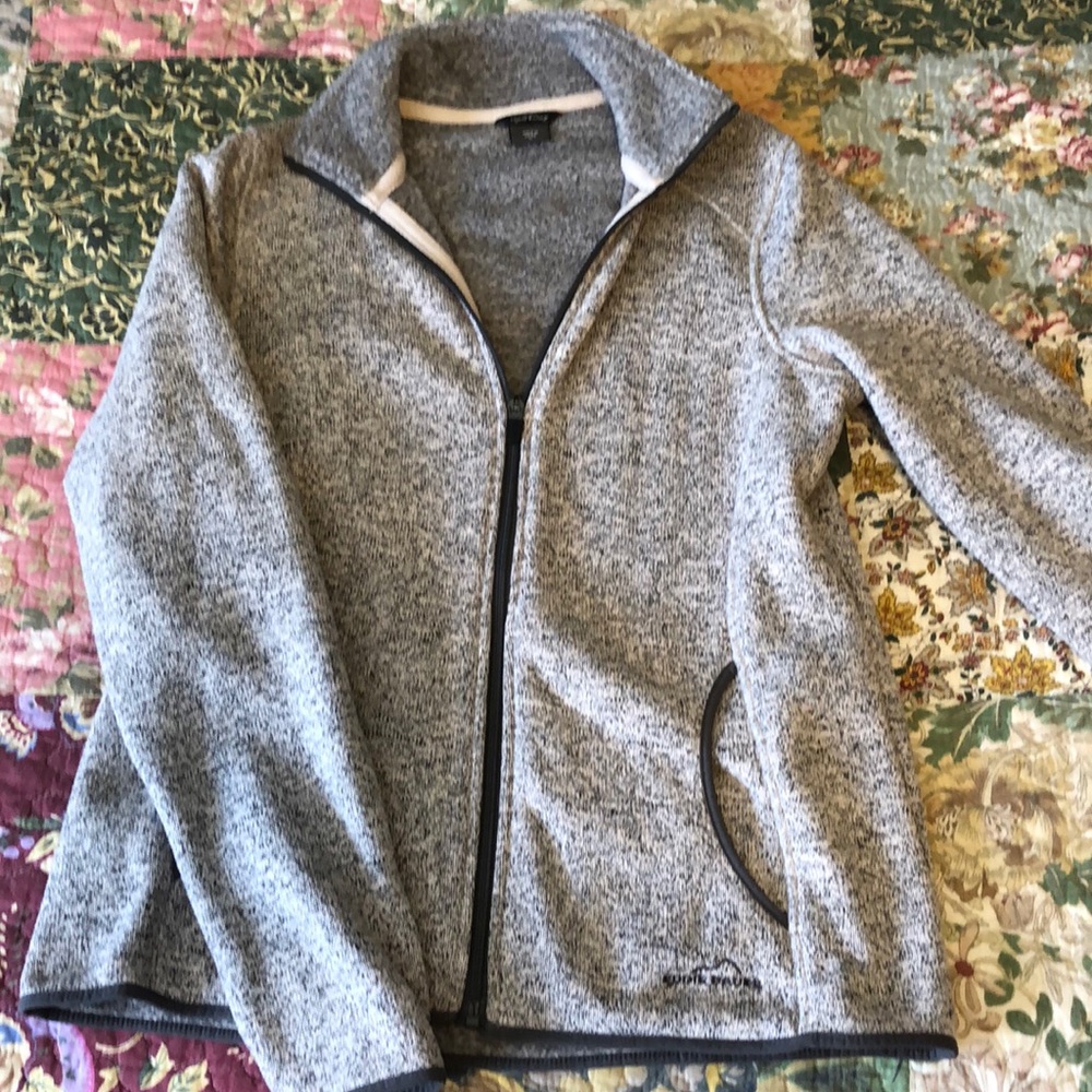 Eddie Bauer Zip up sweater